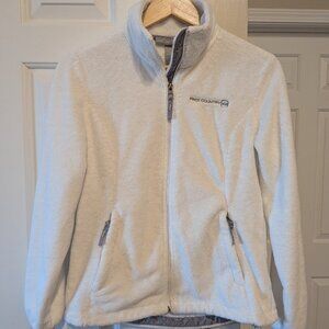 Free Country White Fleece Jacket